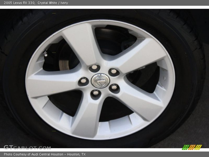 Crystal White / Ivory 2005 Lexus RX 330