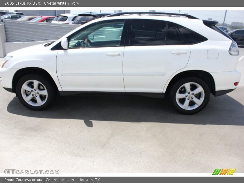 Crystal White / Ivory 2005 Lexus RX 330