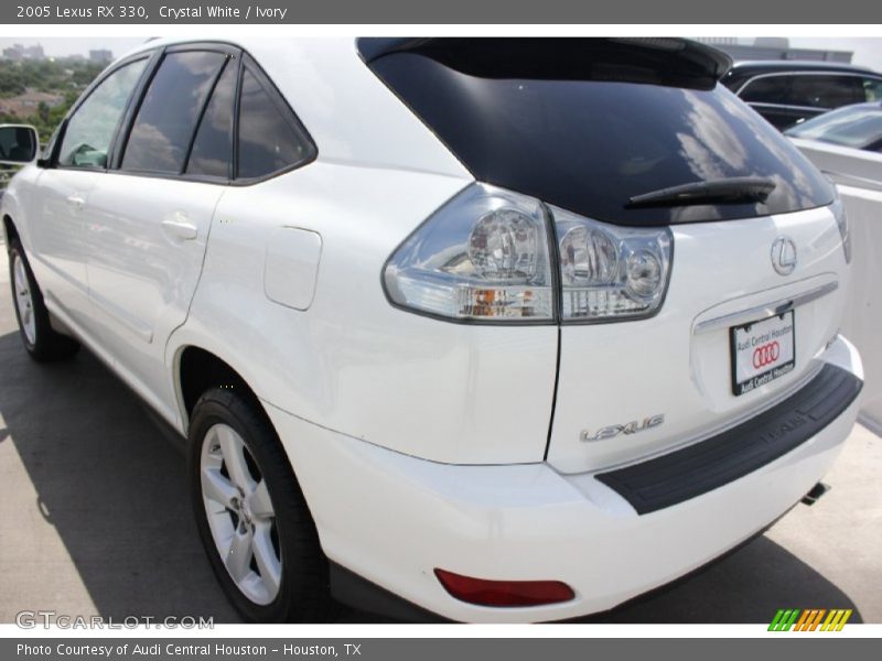 Crystal White / Ivory 2005 Lexus RX 330
