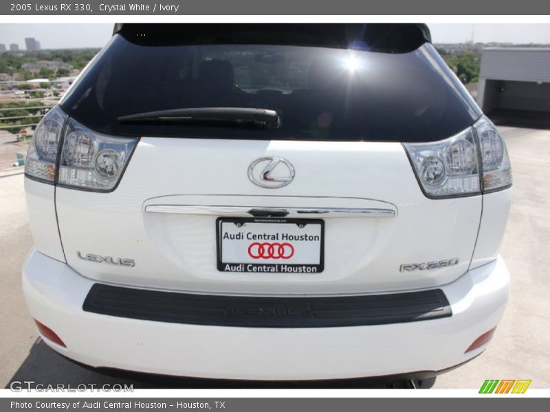 Crystal White / Ivory 2005 Lexus RX 330