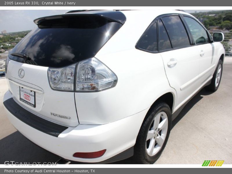 Crystal White / Ivory 2005 Lexus RX 330