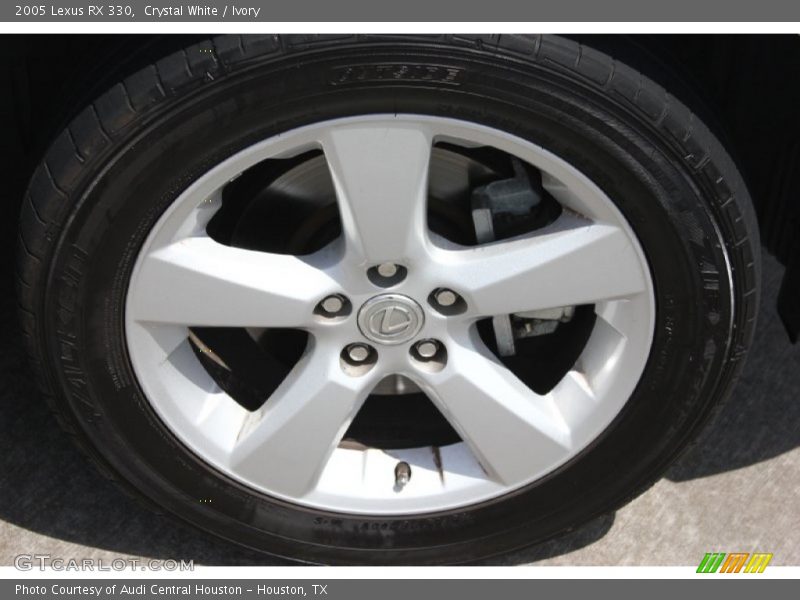 Crystal White / Ivory 2005 Lexus RX 330