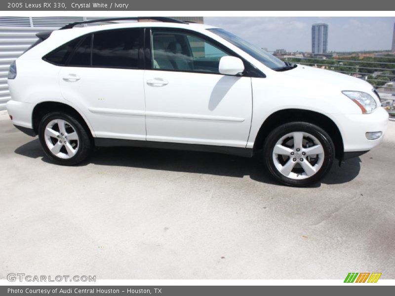 Crystal White / Ivory 2005 Lexus RX 330