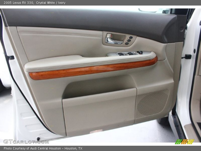 Crystal White / Ivory 2005 Lexus RX 330
