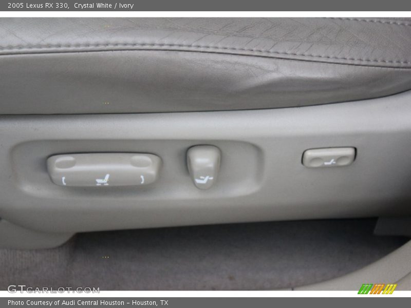 Crystal White / Ivory 2005 Lexus RX 330