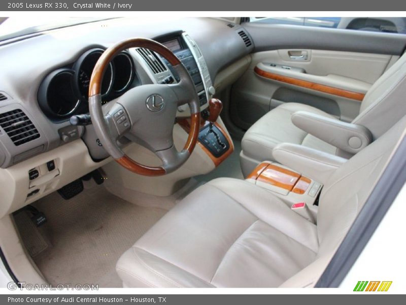 Crystal White / Ivory 2005 Lexus RX 330