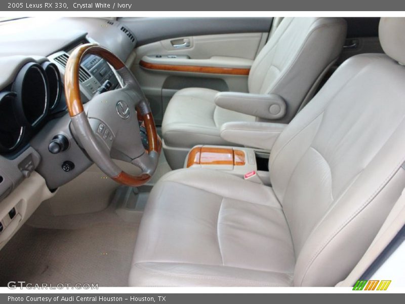 Crystal White / Ivory 2005 Lexus RX 330