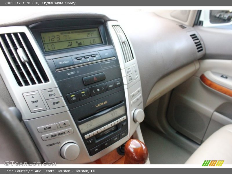 Crystal White / Ivory 2005 Lexus RX 330