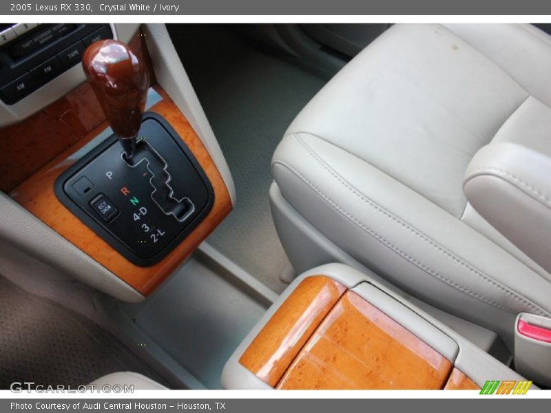 Crystal White / Ivory 2005 Lexus RX 330