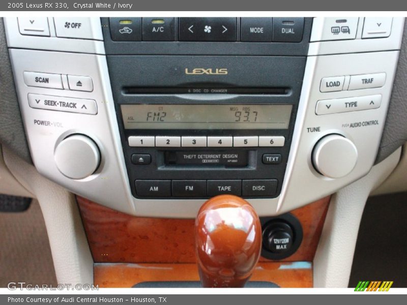 Crystal White / Ivory 2005 Lexus RX 330
