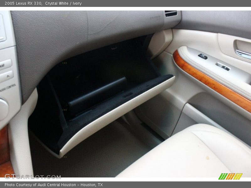 Crystal White / Ivory 2005 Lexus RX 330