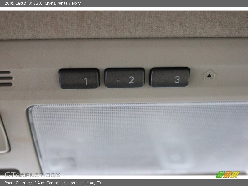 Crystal White / Ivory 2005 Lexus RX 330