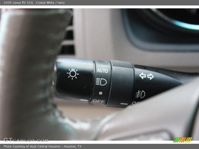 Crystal White / Ivory 2005 Lexus RX 330