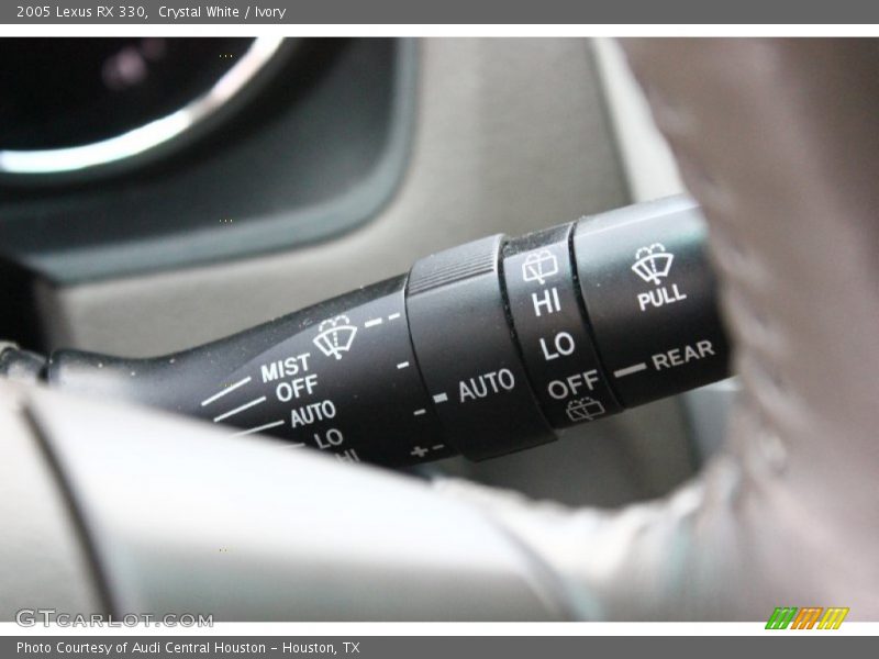 Crystal White / Ivory 2005 Lexus RX 330