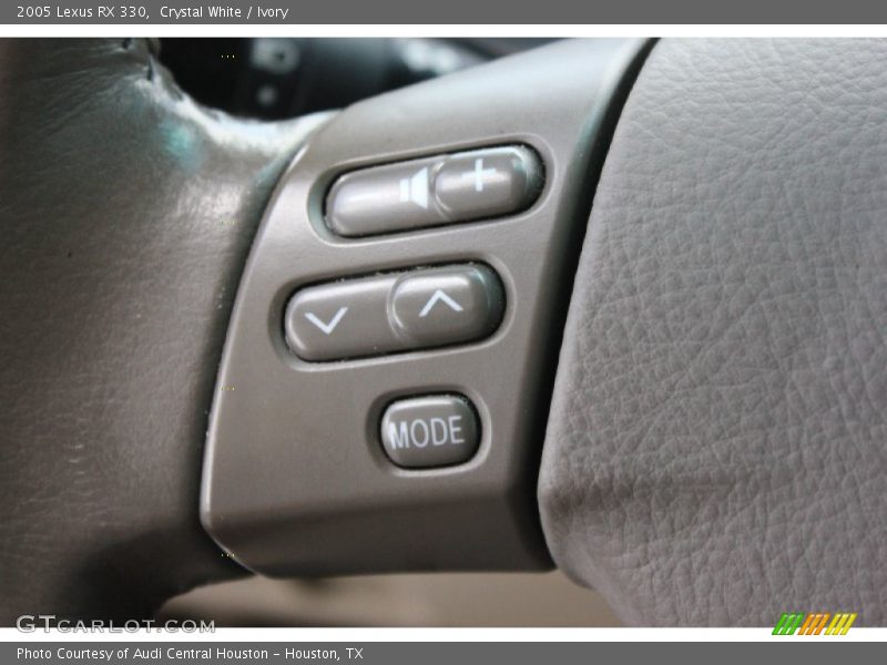 Crystal White / Ivory 2005 Lexus RX 330