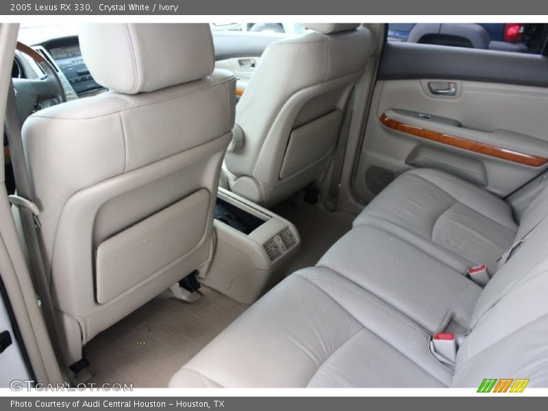 Crystal White / Ivory 2005 Lexus RX 330