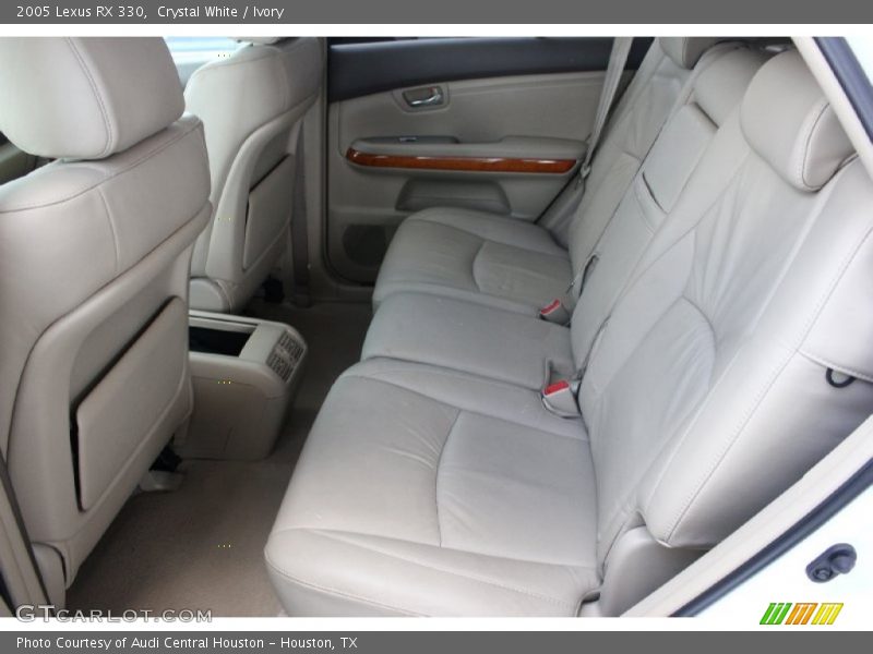 Crystal White / Ivory 2005 Lexus RX 330