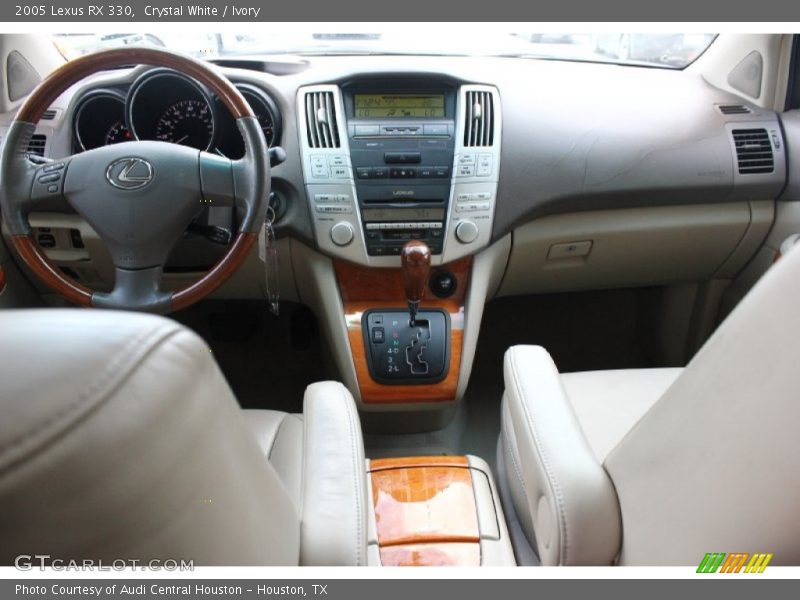 Crystal White / Ivory 2005 Lexus RX 330