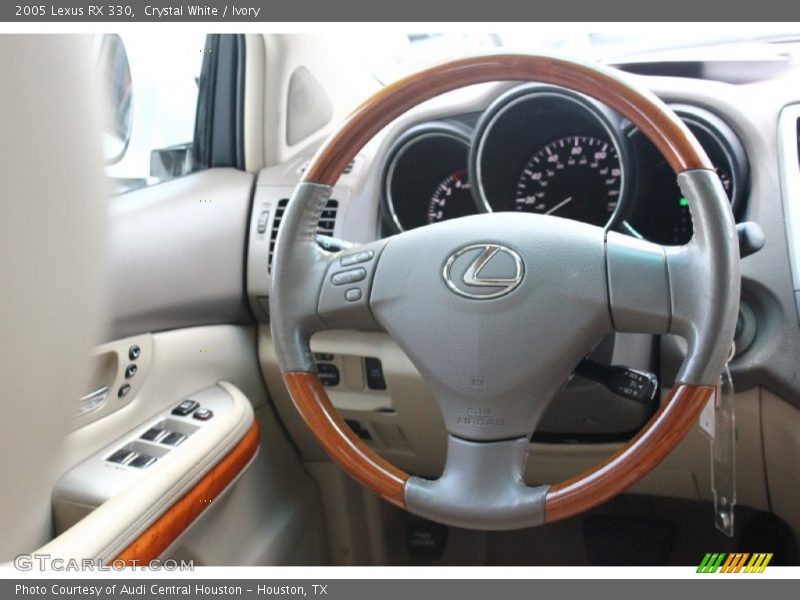 Crystal White / Ivory 2005 Lexus RX 330