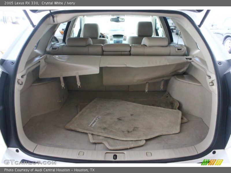 Crystal White / Ivory 2005 Lexus RX 330