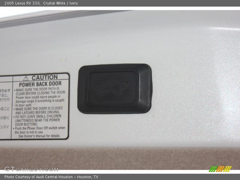 Crystal White / Ivory 2005 Lexus RX 330