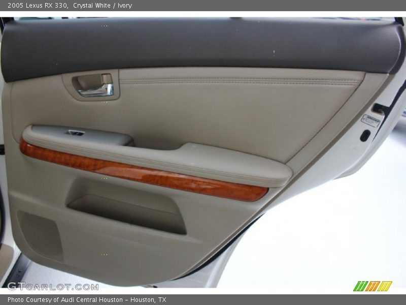 Crystal White / Ivory 2005 Lexus RX 330