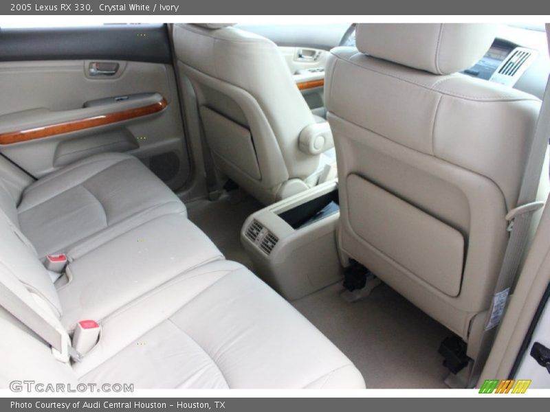 Crystal White / Ivory 2005 Lexus RX 330