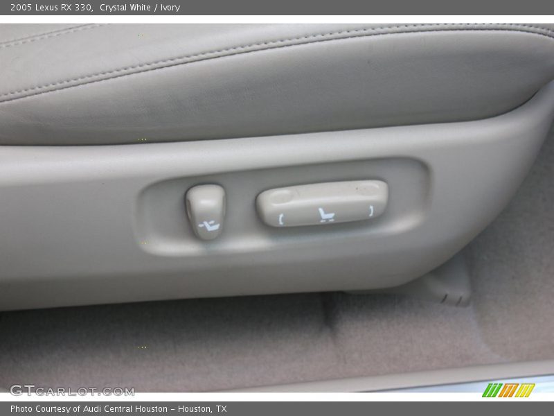 Crystal White / Ivory 2005 Lexus RX 330