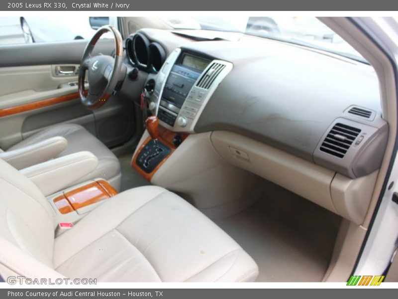 Crystal White / Ivory 2005 Lexus RX 330