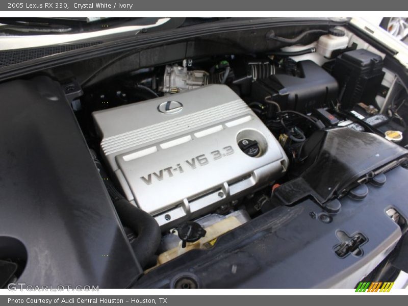 Crystal White / Ivory 2005 Lexus RX 330