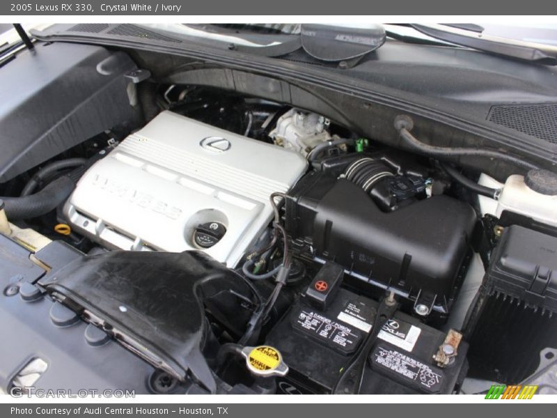 Crystal White / Ivory 2005 Lexus RX 330