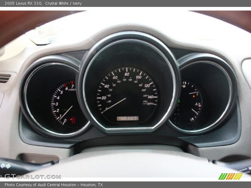 Crystal White / Ivory 2005 Lexus RX 330