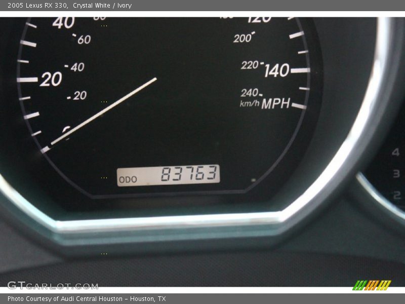 Crystal White / Ivory 2005 Lexus RX 330