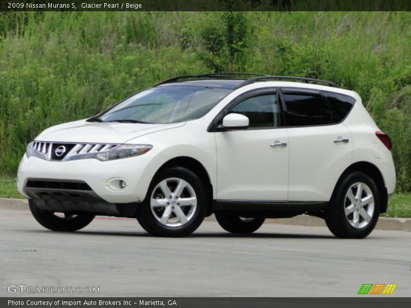 Front 3/4 View of 2009 Murano S