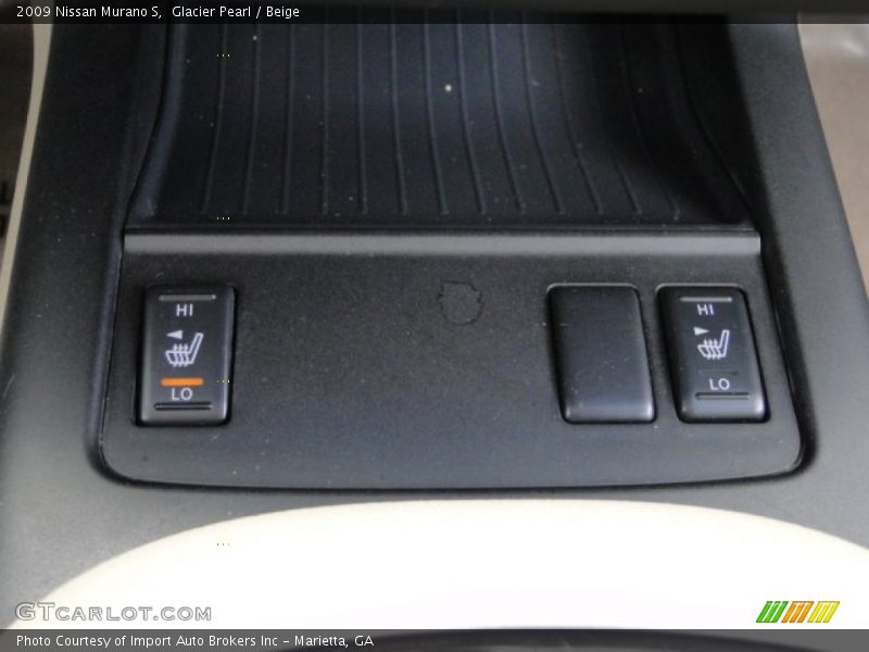 Glacier Pearl / Beige 2009 Nissan Murano S