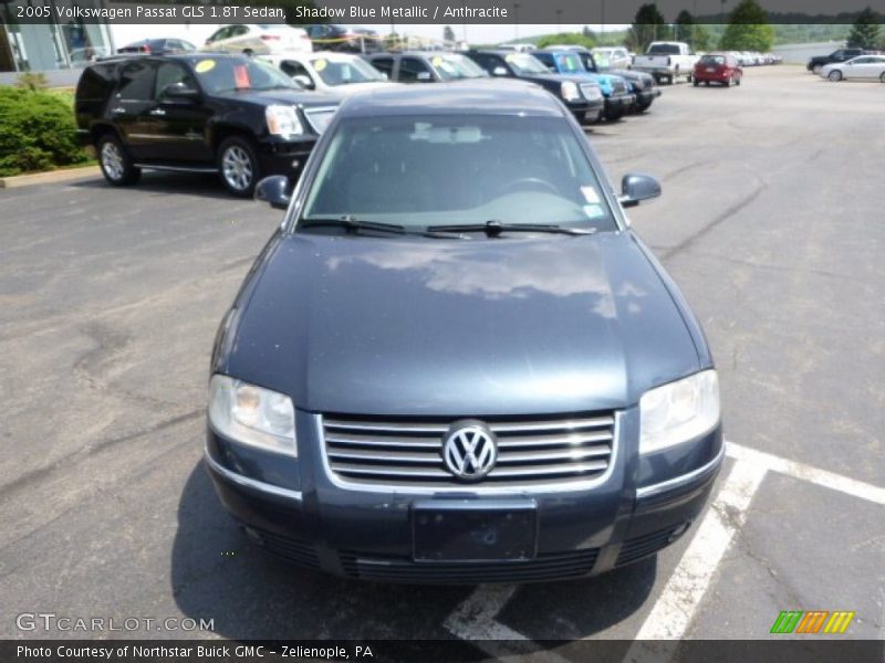 Shadow Blue Metallic / Anthracite 2005 Volkswagen Passat GLS 1.8T Sedan