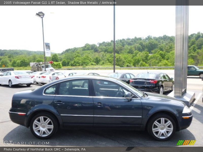 Shadow Blue Metallic / Anthracite 2005 Volkswagen Passat GLS 1.8T Sedan