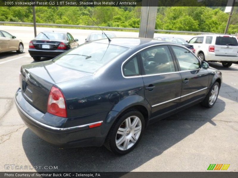 Shadow Blue Metallic / Anthracite 2005 Volkswagen Passat GLS 1.8T Sedan