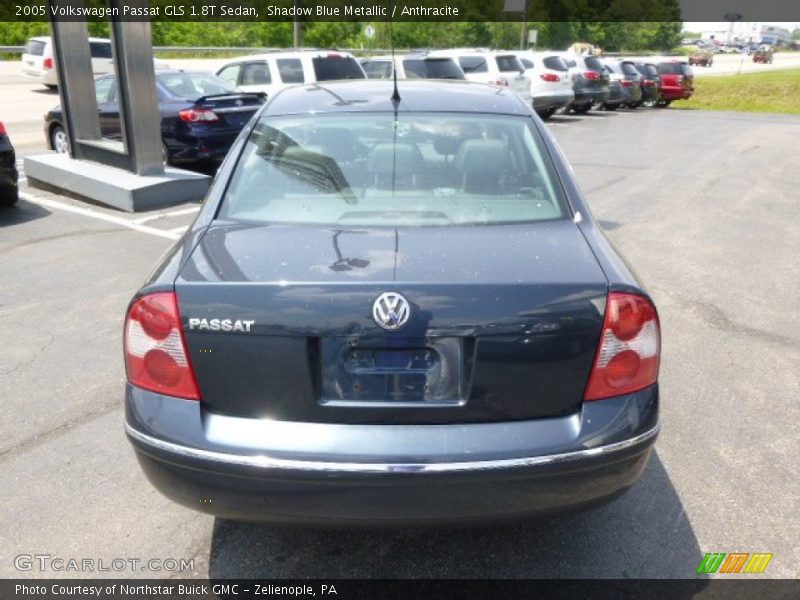 Shadow Blue Metallic / Anthracite 2005 Volkswagen Passat GLS 1.8T Sedan