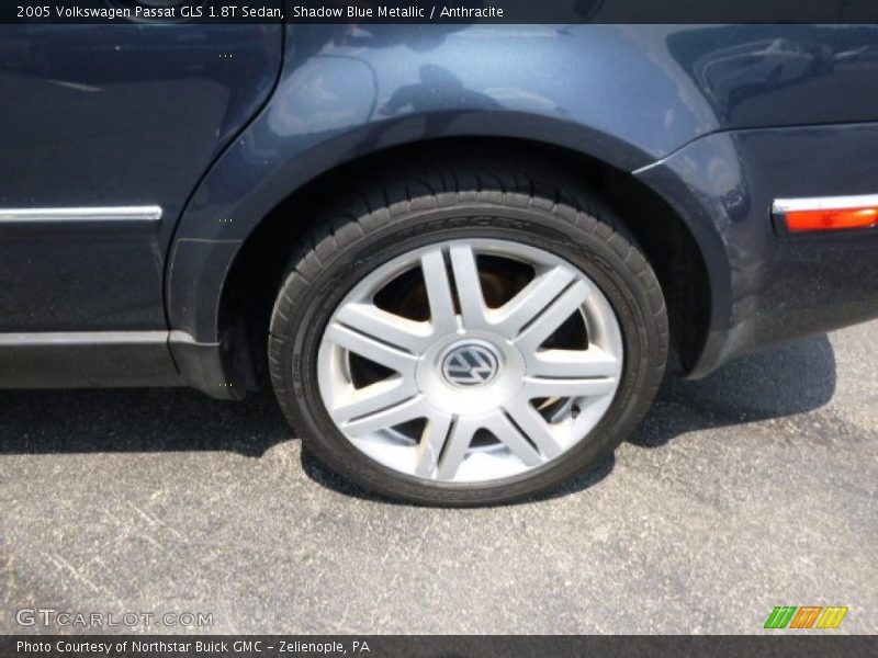 Shadow Blue Metallic / Anthracite 2005 Volkswagen Passat GLS 1.8T Sedan