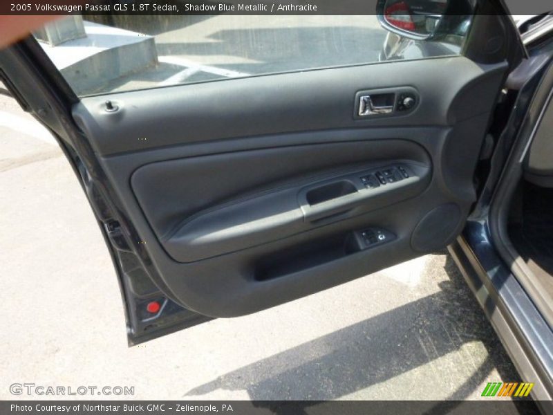 Shadow Blue Metallic / Anthracite 2005 Volkswagen Passat GLS 1.8T Sedan