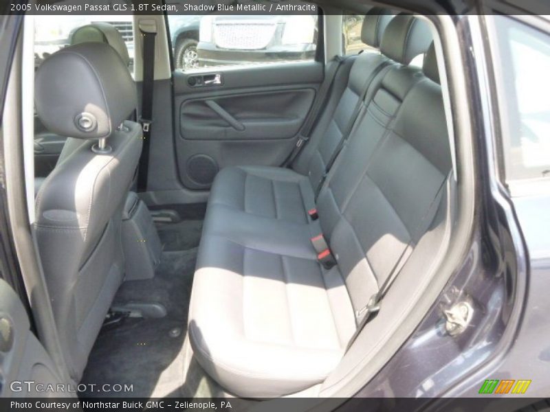 Shadow Blue Metallic / Anthracite 2005 Volkswagen Passat GLS 1.8T Sedan