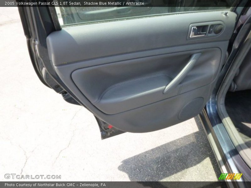 Shadow Blue Metallic / Anthracite 2005 Volkswagen Passat GLS 1.8T Sedan