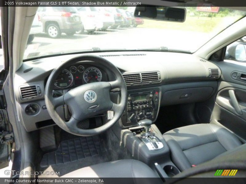 Shadow Blue Metallic / Anthracite 2005 Volkswagen Passat GLS 1.8T Sedan