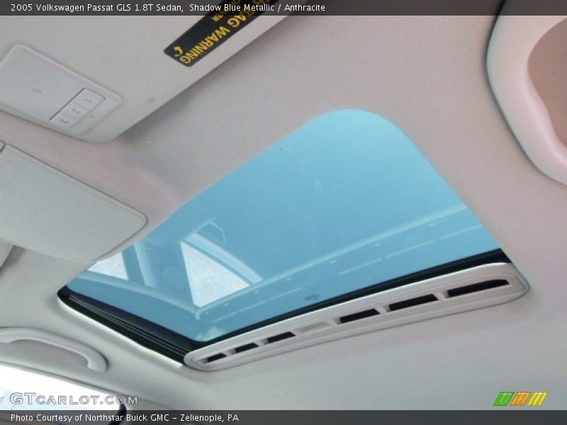 Shadow Blue Metallic / Anthracite 2005 Volkswagen Passat GLS 1.8T Sedan