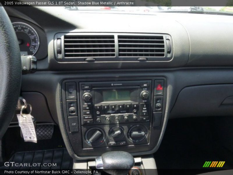 Shadow Blue Metallic / Anthracite 2005 Volkswagen Passat GLS 1.8T Sedan