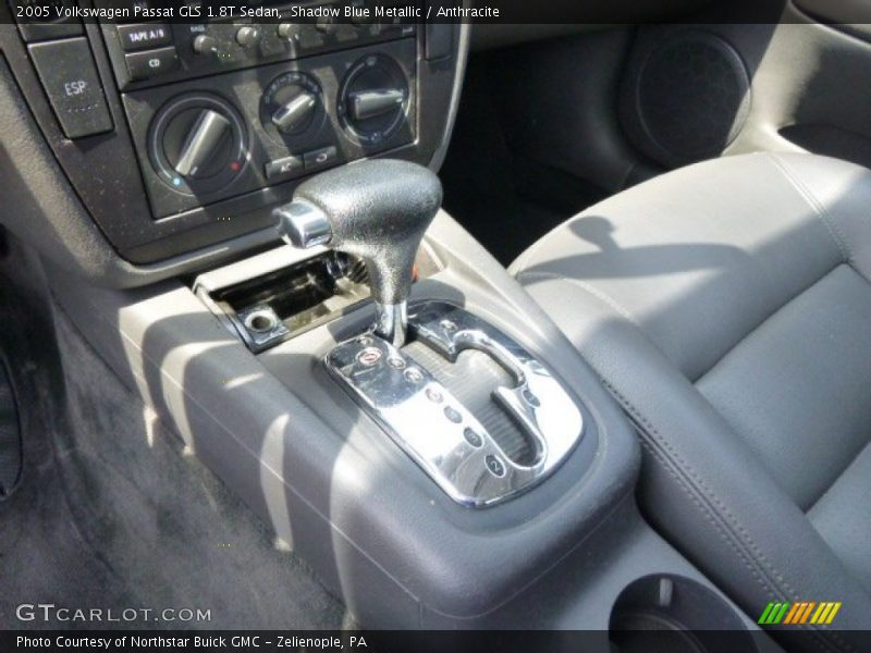 Shadow Blue Metallic / Anthracite 2005 Volkswagen Passat GLS 1.8T Sedan