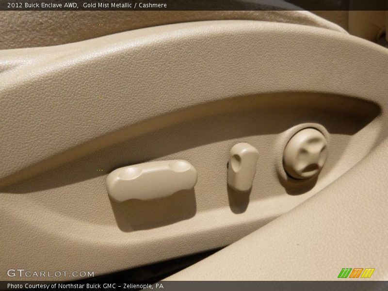 Gold Mist Metallic / Cashmere 2012 Buick Enclave AWD