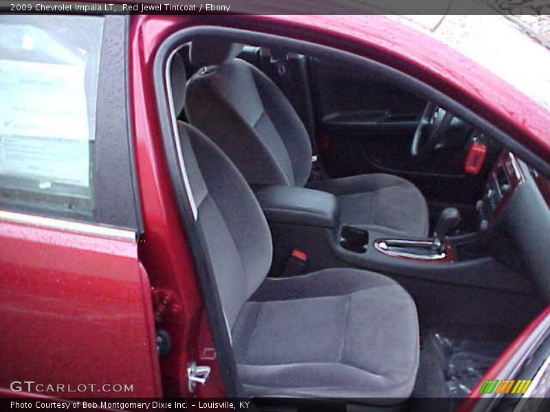 Red Jewel Tintcoat / Ebony 2009 Chevrolet Impala LT