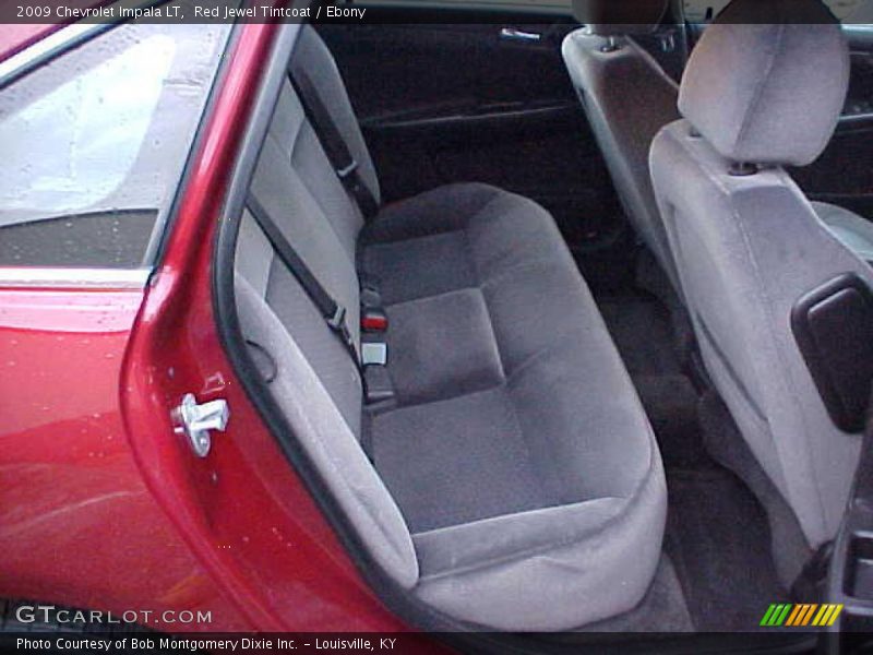 Red Jewel Tintcoat / Ebony 2009 Chevrolet Impala LT